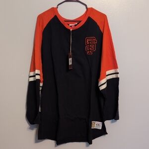 Mitchell & Ness Black San Francisco Giants Cooperstown Collection Legendary